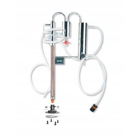 DESTYLATOR do bimbru - destylowanie - destylator elektryczny - destylator keg 20l