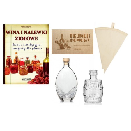 zestaw do nalewek - domowe nalewki zestaw - domowe alkohole