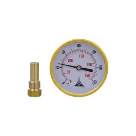 termometr do alembika - termometr na alembik - termometr na hydrolaty