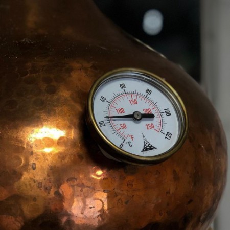 termometr do alembika - termometr na alembik - termometr na hydrolaty
