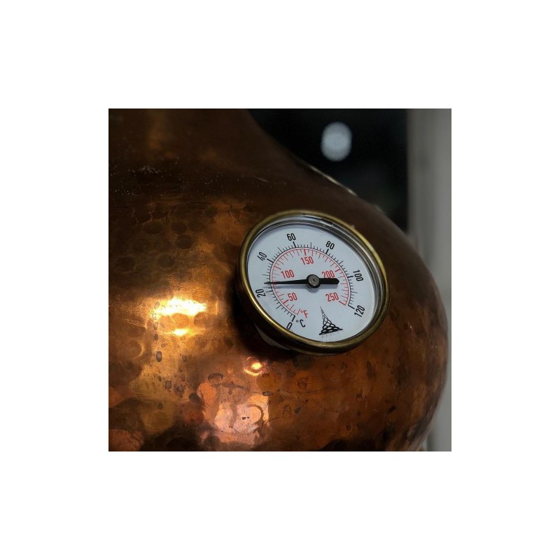 termometr do alembika - termometr na alembik - termometr na hydrolaty