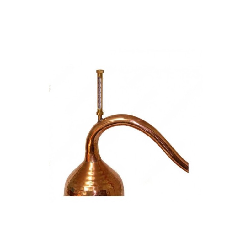 termometr do alembika - termometr na alembik - termometr na hydrolaty