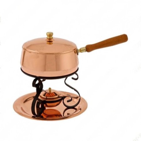 fondue z miedzi - miedziane fondue