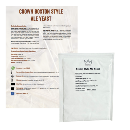 drożdże do piwa - drożdże piwowarskie - drożdże boston ale