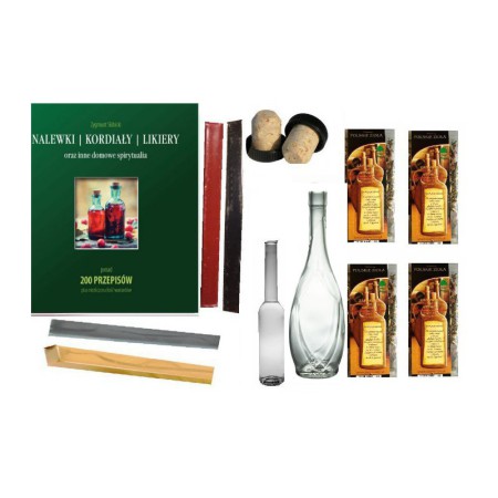 zestaw do nalewek - domowe nalewki zestaw - domowe alkohole