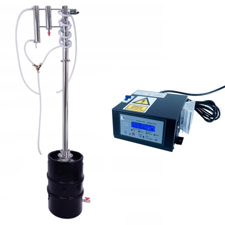 DESTYLATOR do bimbru - destylowanie - destylator elektryczny - destylatory