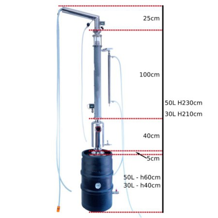 DESTYLATOR do bimbru - destylowanie - destylator aabratek - destylatory aabratek