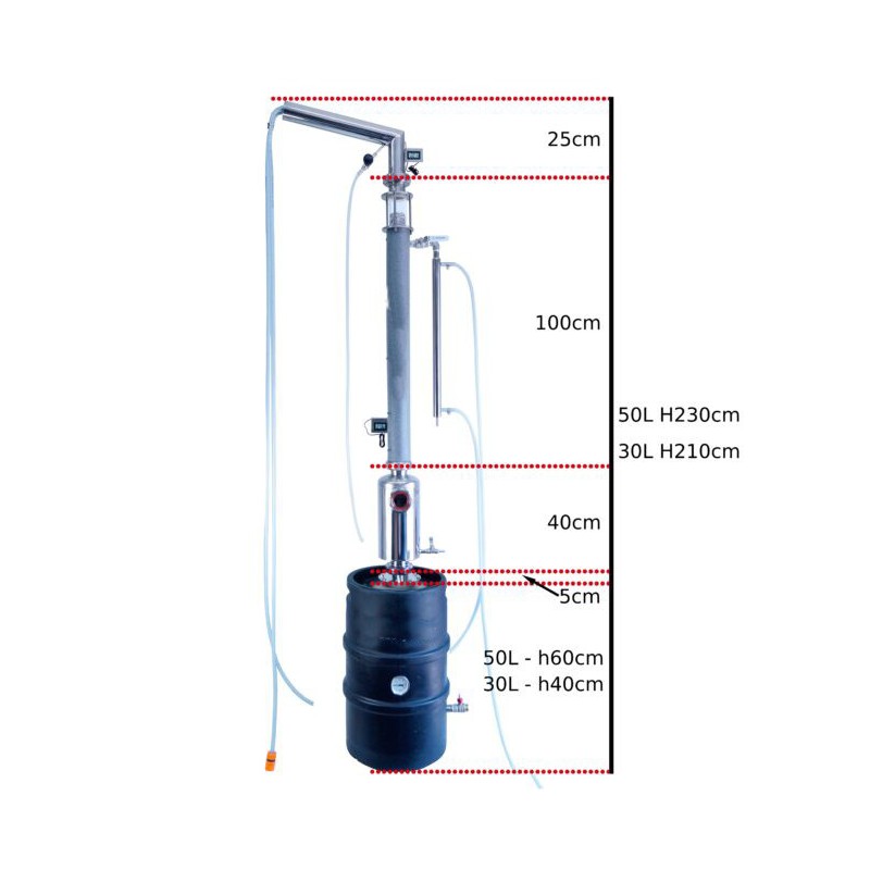 DESTYLATOR do bimbru - destylowanie - destylator aabratek - destylatory aabratek