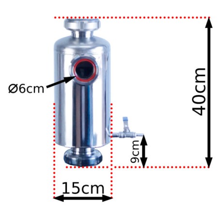 DESTYLATOR do bimbru - destylowanie - destylator aabratek - destylatory aabratek