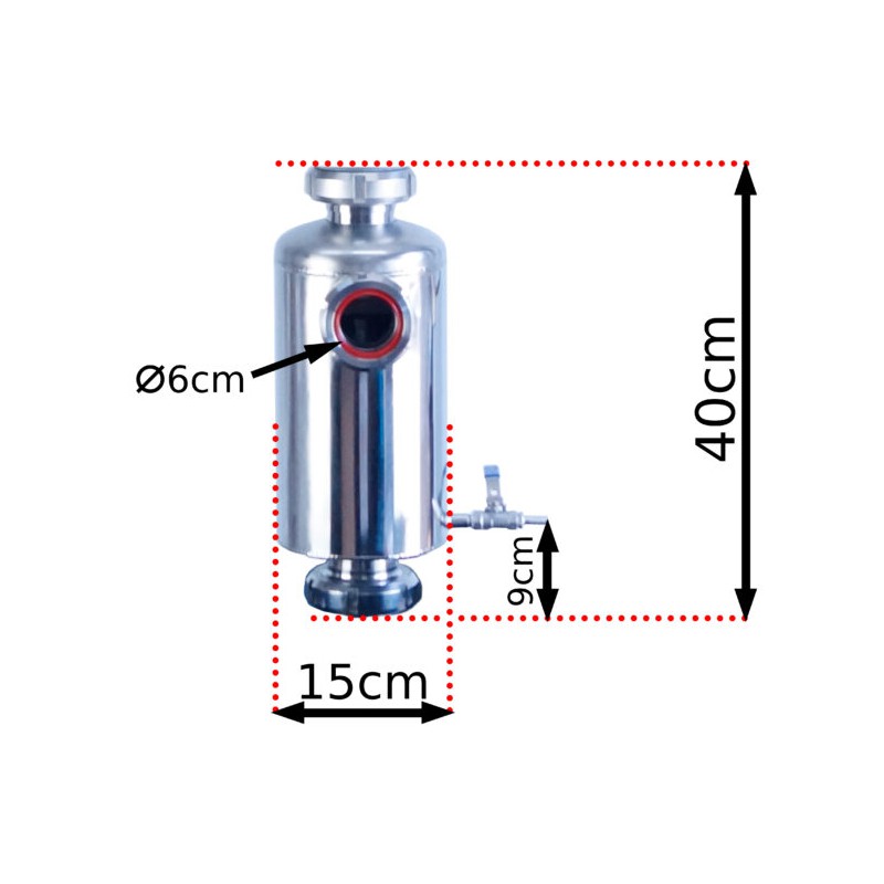 DESTYLATOR do bimbru - destylowanie - destylator aabratek - destylatory aabratek