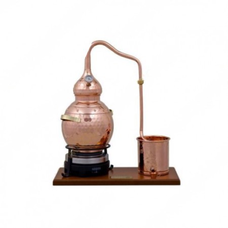 mały Alembik miedziany - alembik na zioła - alembik do alkoholu