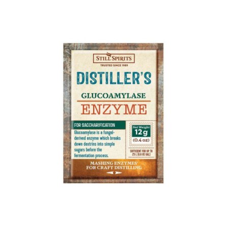 glukoAmylaza - enzym gorzelniczy do produkcji alkoholu - GLUCOAMYLASE