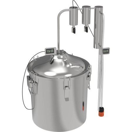 DESTYLATOR do bimbru - destylowanie - destylator gazowy - destylator na garze