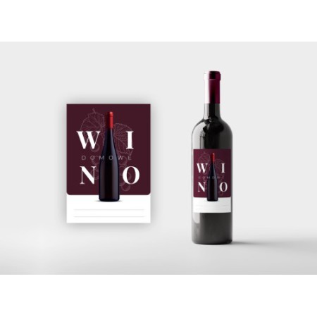 etykiety na wino - etykiety do wina - etykiety na butelki do wina - etykieta na wino