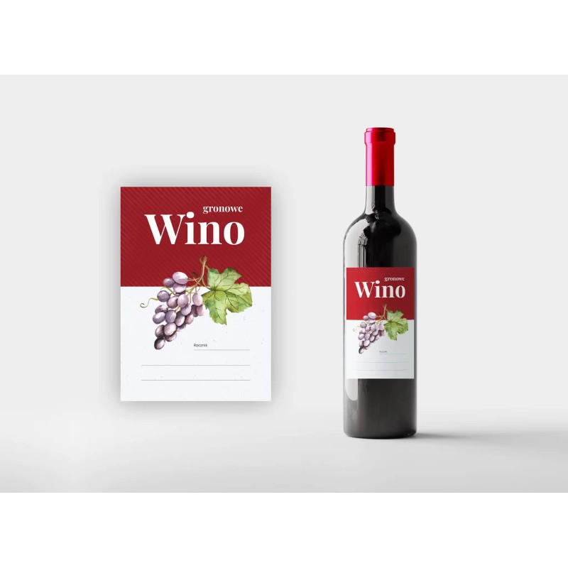 etykiety na wino - etykiety do wina - etykiety na butelki do wina - etykieta na wino