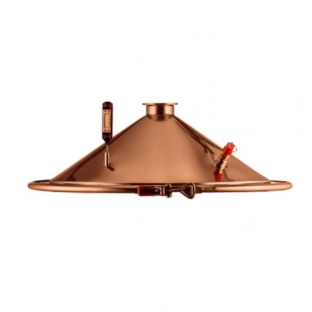 DESTYLATOR miedziany do bimbru - destylowanie - destylator gazowy z miedzi - destylator na garze z miedzi