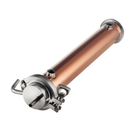 DESTYLATOR miedziany do bimbru - destylowanie - destylator gazowy z miedzi - destylator na garze z miedzi