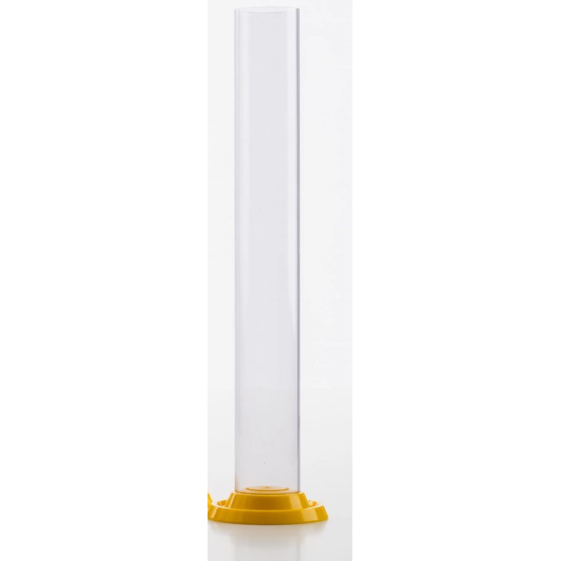 plastykowa menzurka - plastikowy cylinder - meznurka do wskaźników - domowe alkohole