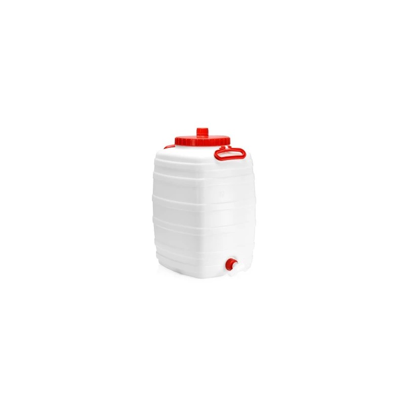 beczka fermentacyjna 50L - pojemnik do fermentacji - plastkikowy pojemnik - fermentor 50l - beczka 50l do fermentacji