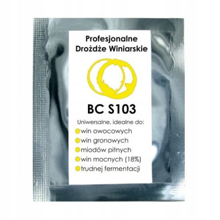 Drożdże do szampana - drożdże do wina - drozdze do miodu pitnego