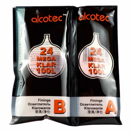 alcotec megaklar- klarowanie bimbru - klarowanie nastawu - alkotek klar