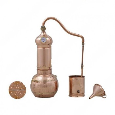 Alembik miedziany ROTATING COLUMN 3 L