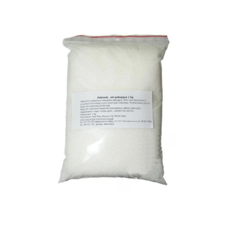 peklosól - sól do peklowania - sól do mięsa - domowe wędliny