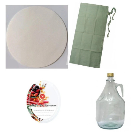 zestaw do nalewek - domowe nalewki zestaw - domowe alkohole