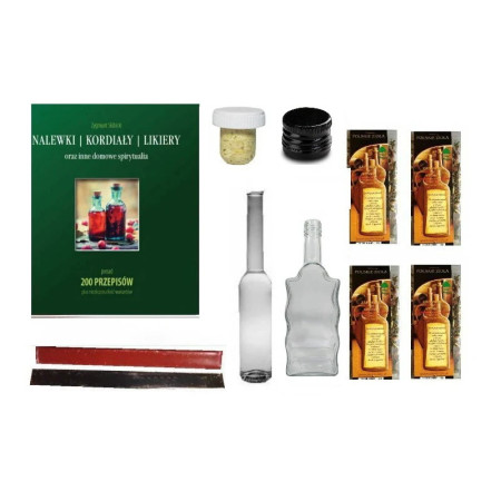 zestaw do nalewek - domowe nalewki zestaw - domowe alkohole