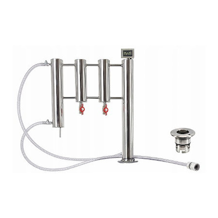 chłodnica do bimbru - destylowanie - chłodnica do destylatora - chłodnica do kega