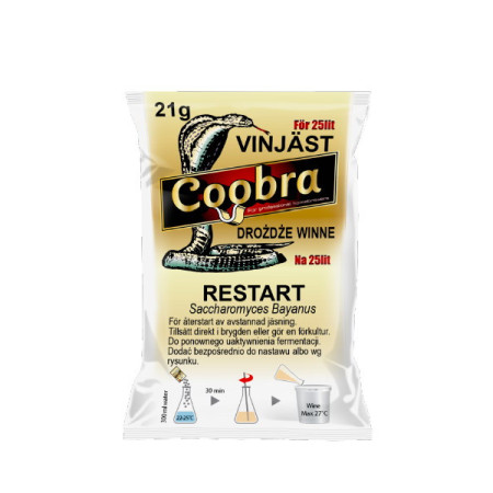 Drożdże do wina, drożdże do restartu wina, drożdże winiarskie do restartu