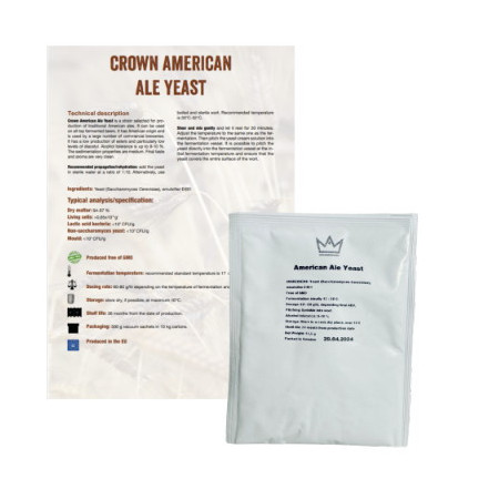 drożdże do piwa - drożdże piwowarskie - drożdże american ale