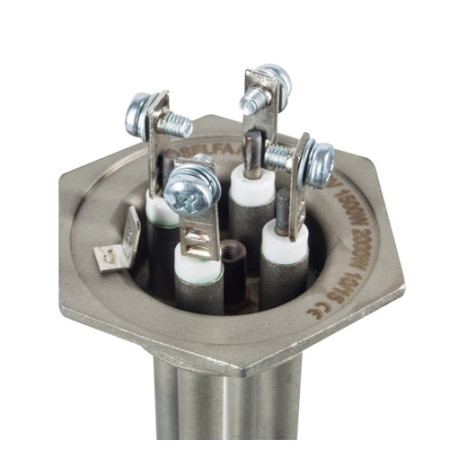 grzałka do destylatora - grzałka podwojna do bimbru - grzalka kwasoodporna