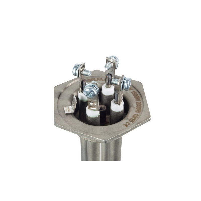 grzałka do destylatora - grzałka podwojna do bimbru - grzalka kwasoodporna