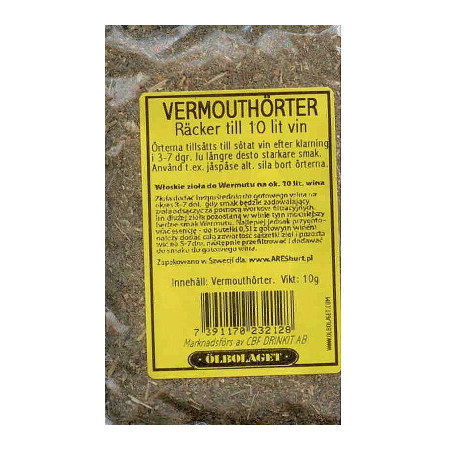 zestaw ziół do wina - zioła do wina - domowy wermut - domowa sangria