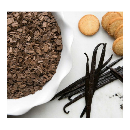 francuski płatki dębowe - płatki do bimbru - płatki dębowe do wina