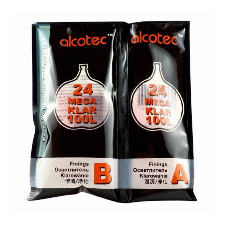 alcotec megaklar- klarowanie bimbru - klarowanie nastawu - alkotek klar