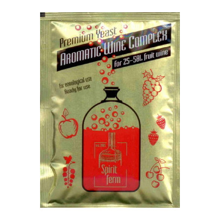 drożdże do wina - pektolaza - pektyna - pożywka do wina - wine complex