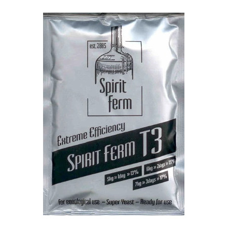 drożdże gorzelniane spiritferm - drożdże spiritferm - drożdże na wódkę - najlepsze drożdże na bimber