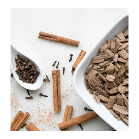 amerykańskie płatki dębowe - amerykańskie płatki bourbon - płatki dębowe do bimbru - płatki dębowe do wina