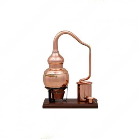 ozdobny alembik - replika alembika - kopia alembika