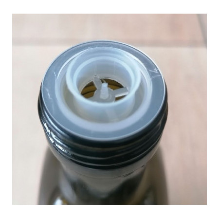 zakrętki do butelki 31,5 - zakrętka 31,5 - standardowe nakrętki - zakretka z wkladka