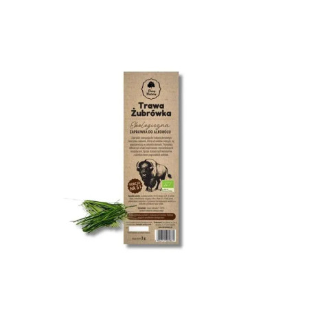 trawa żubrówka - trawka żubrówkowa - trawa na żubrówkę