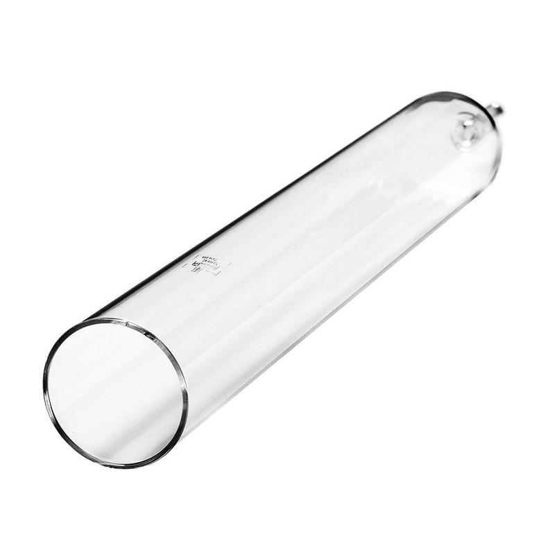 Szklana rurka do węgla fi 50mm